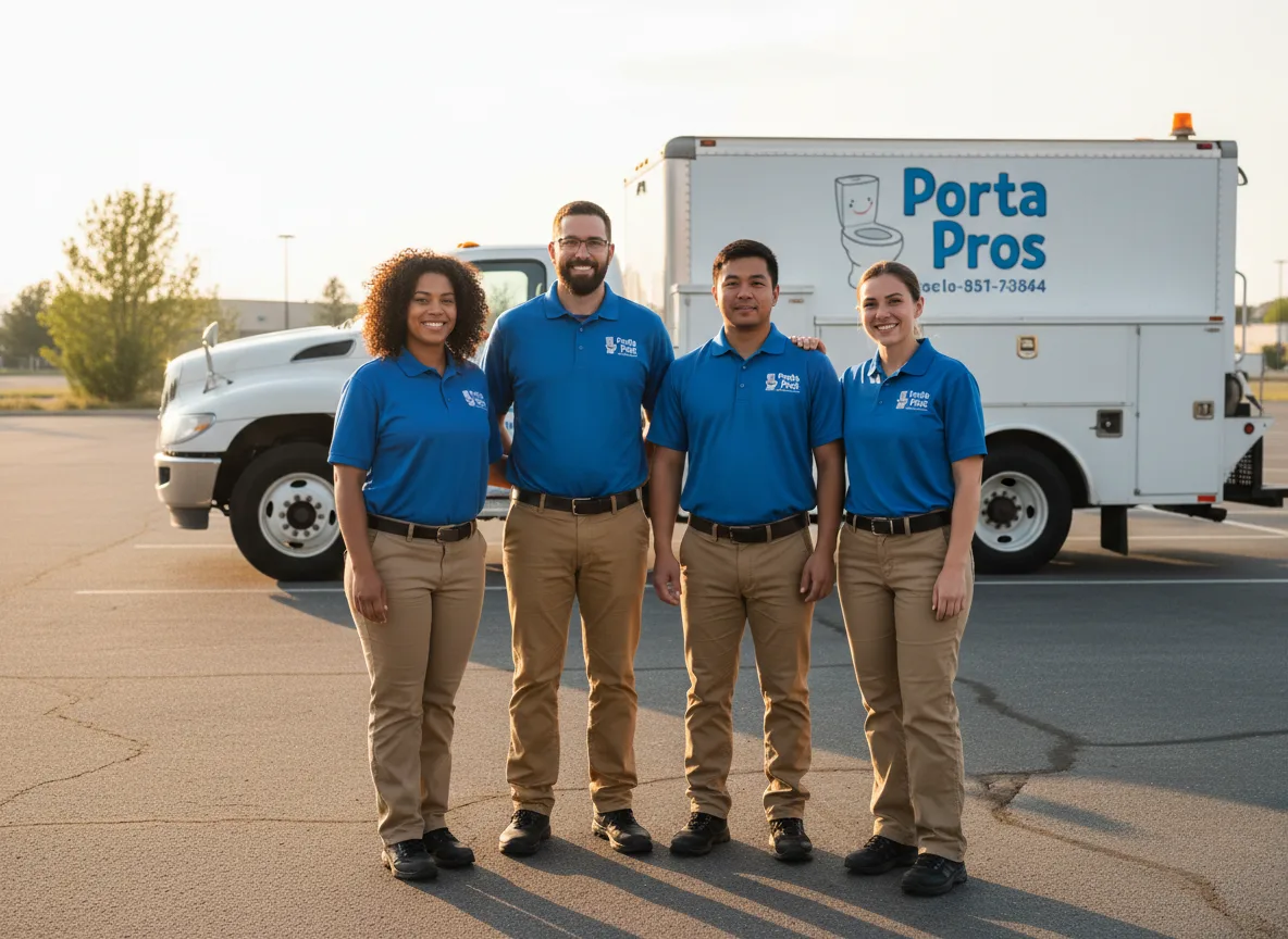 Porta Potty Rental company in Hartford, WV