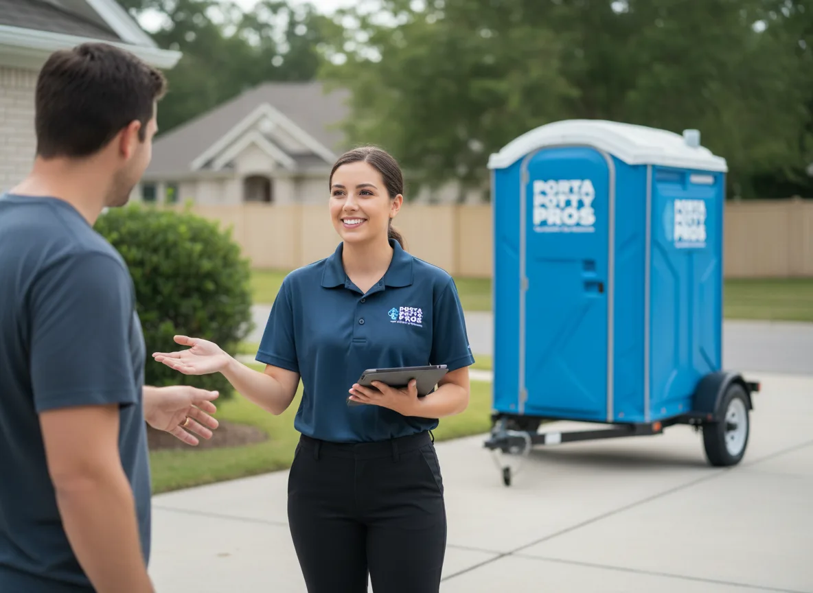 Porta Potty Rental Hartford, WV FAQs